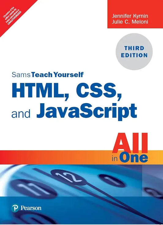 HTML, CSS and JavaScript
